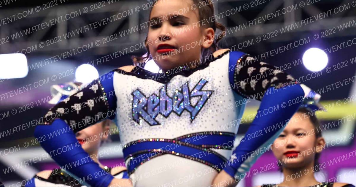 US Cheer Rebels Royal Rebels · CSN Arena B One
