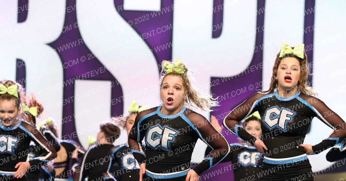 Louisiana Cheer Force Shock · CSN Arena B Two