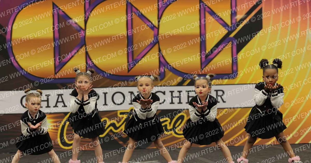 Pittsburgh Poison Itsy Bitsies · The Red Hot Cheer and Dance Competition