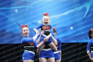 USA Starz Shimmer