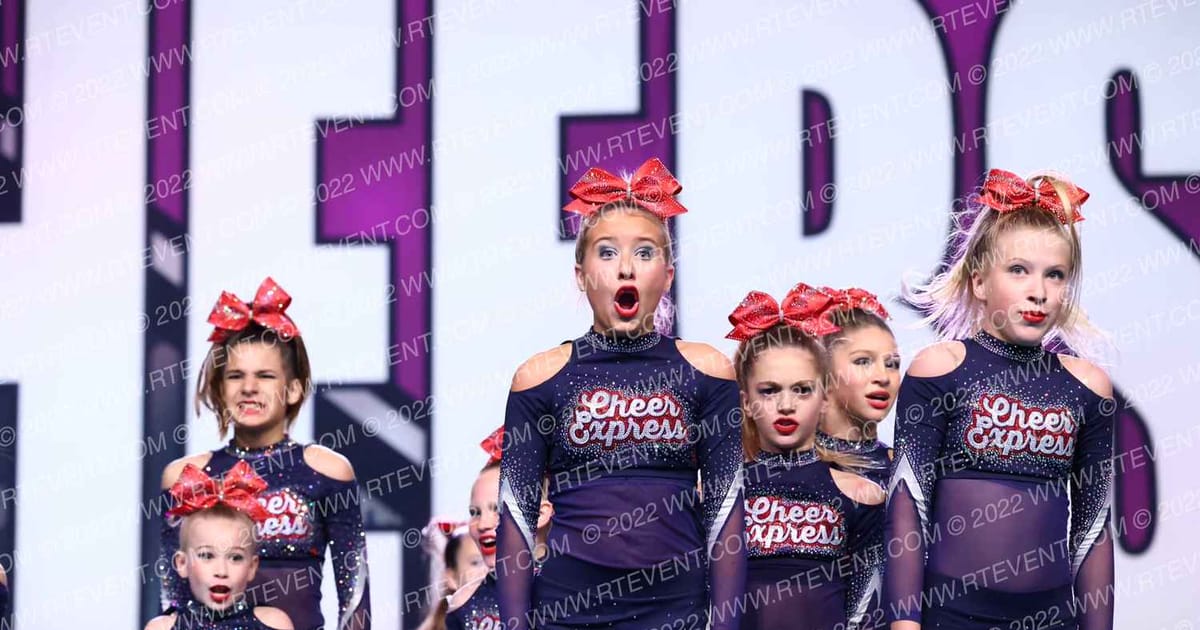 Cheer Express Allstars Youth Stars · CSN Arena c Two