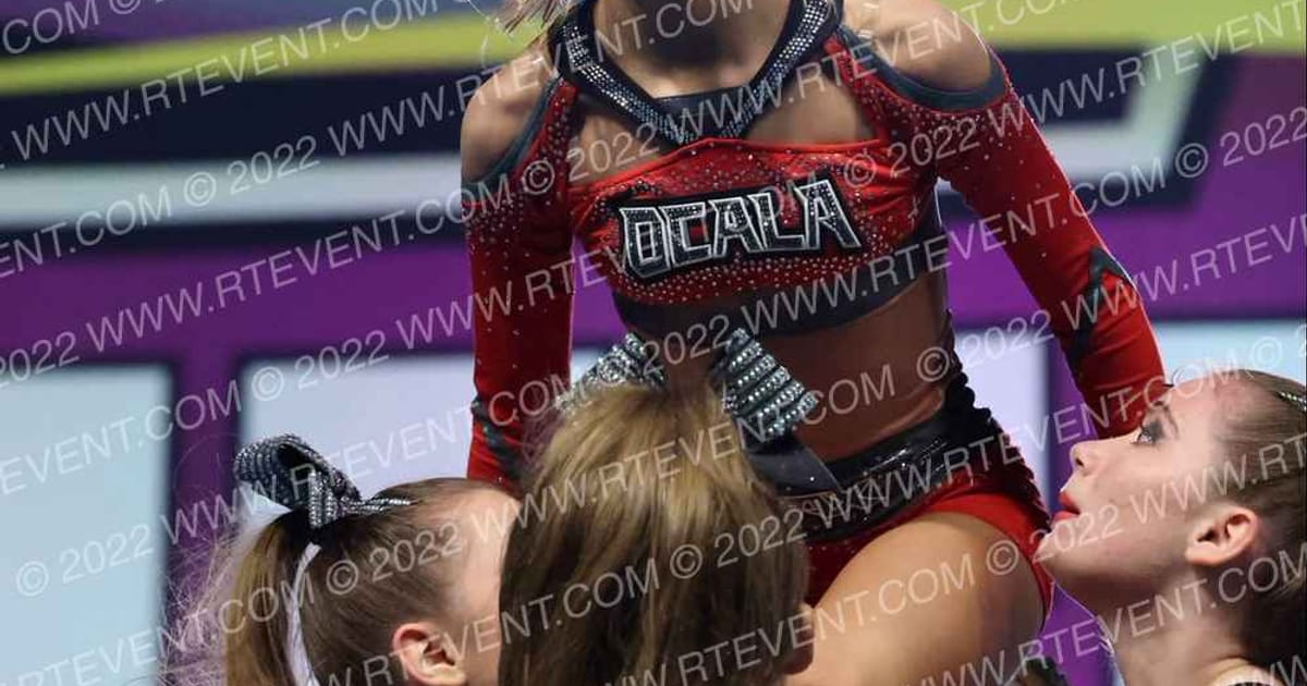 Ocala Athletix RUBIES · CSN Arena B Four
