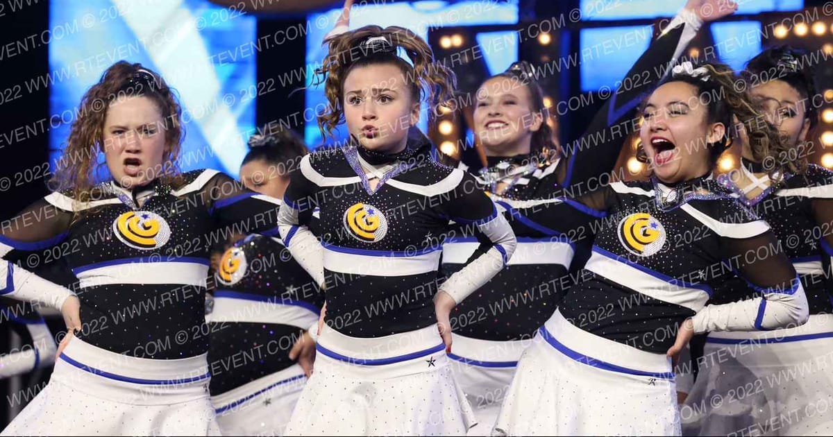 CHEERGYMS SHOWTIME · DII Nationals