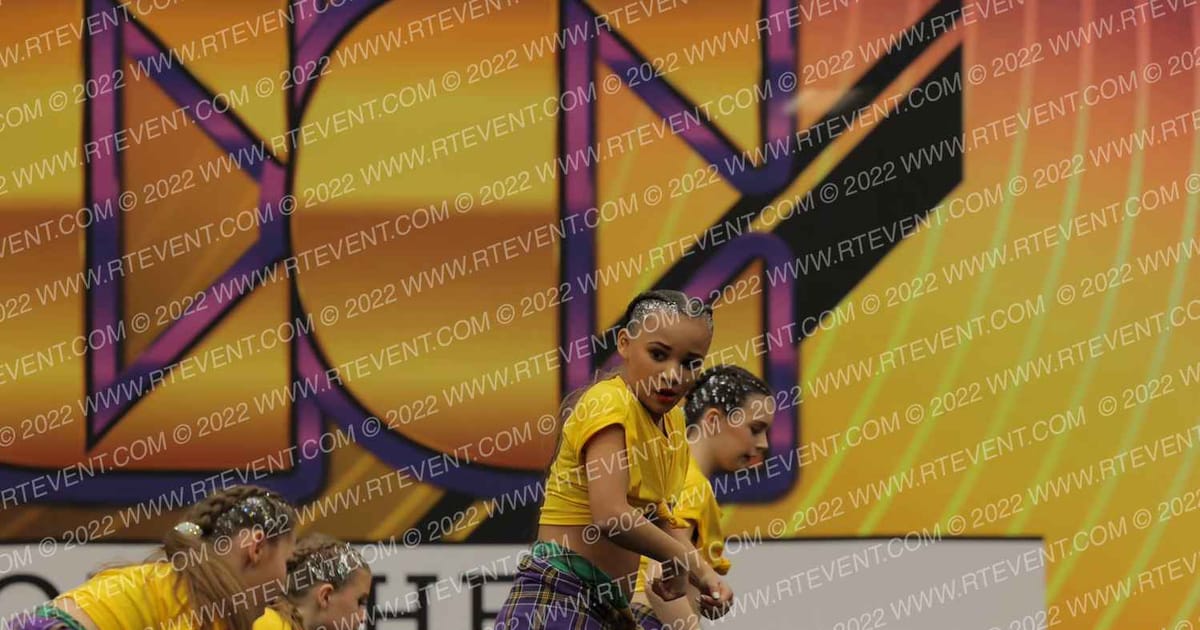 Pittsburgh Poison Minis · The Red Hot Cheer and Dance Competition