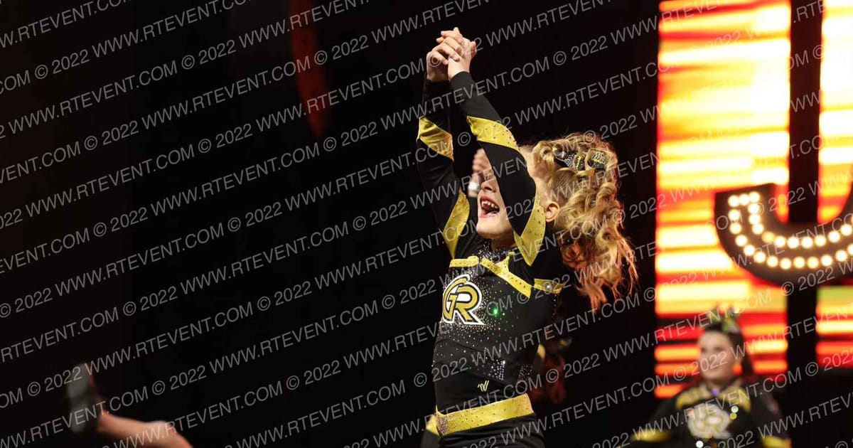GOLD RUSH ELITE RADIANCE · DII Nationals