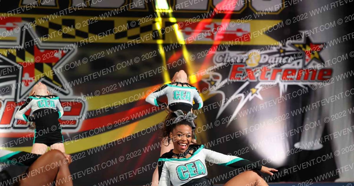 Cheer Extreme DMV Tsunami · Maryland Madness All Star and School