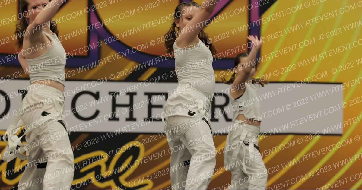 Volition Cheer All-Stars Flash · The Red Hot Cheer and Dance Competition