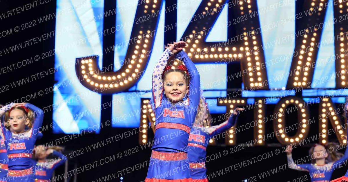 PATRIOT CHEER ALLSTARS MINI MAVERICKS · DII Nationals