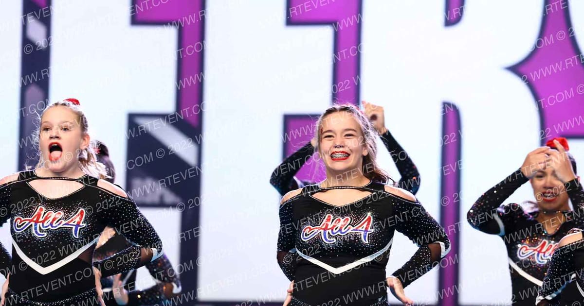 All 4 Cheer Smoke · CSN Arena B One