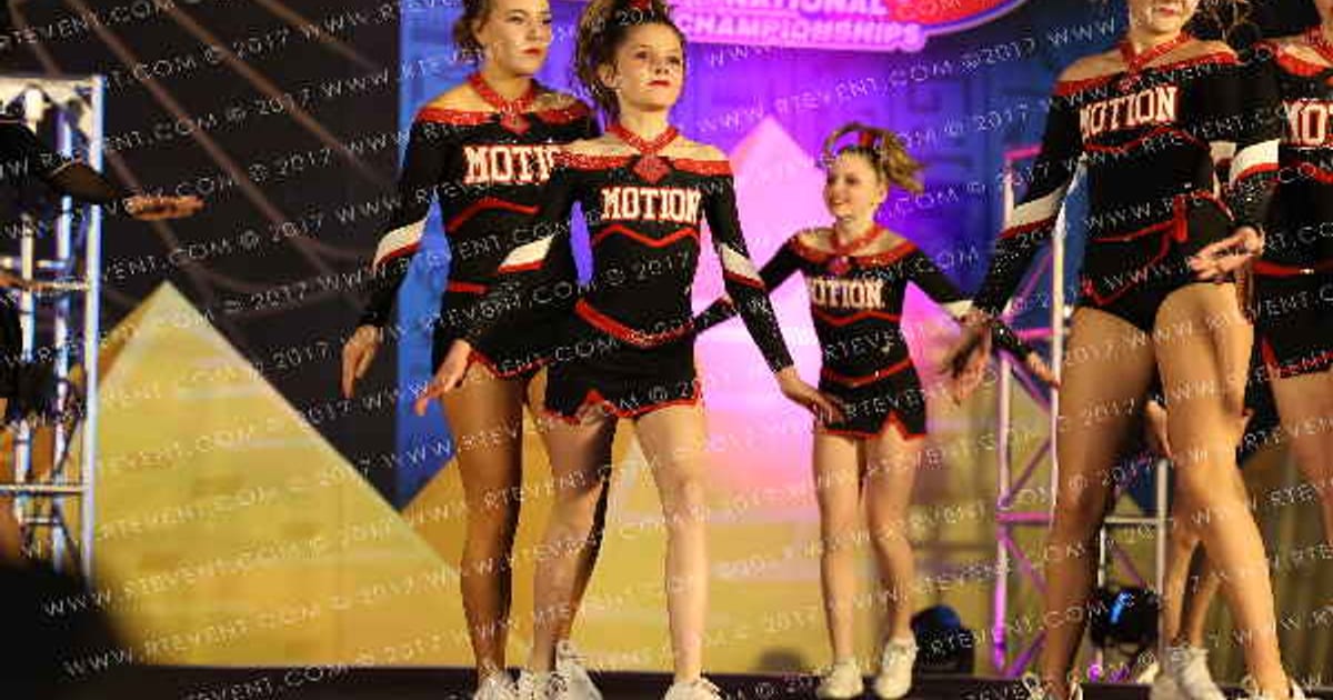 Motion Athletics Inferno · Queen of the Nile