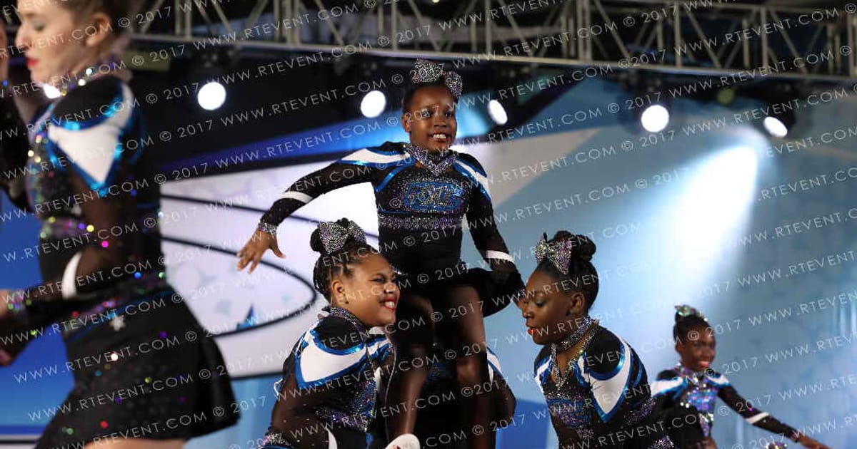 Palmetto Xplosion All Star Cheer Fire Storm · Athletic Chattanooga Nationals DIDII Revised