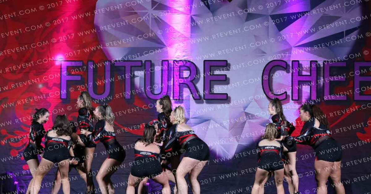 Airborn Allstars Royal A's · Hear of England UK University Nationals