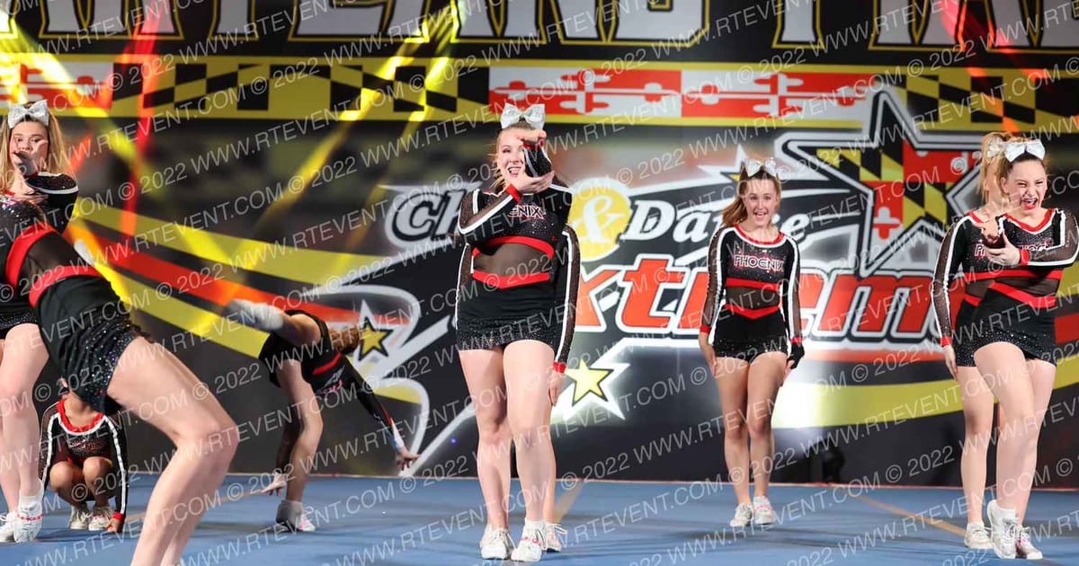 Phoenix Elite Firestorm · Maryland Madness All Star and School