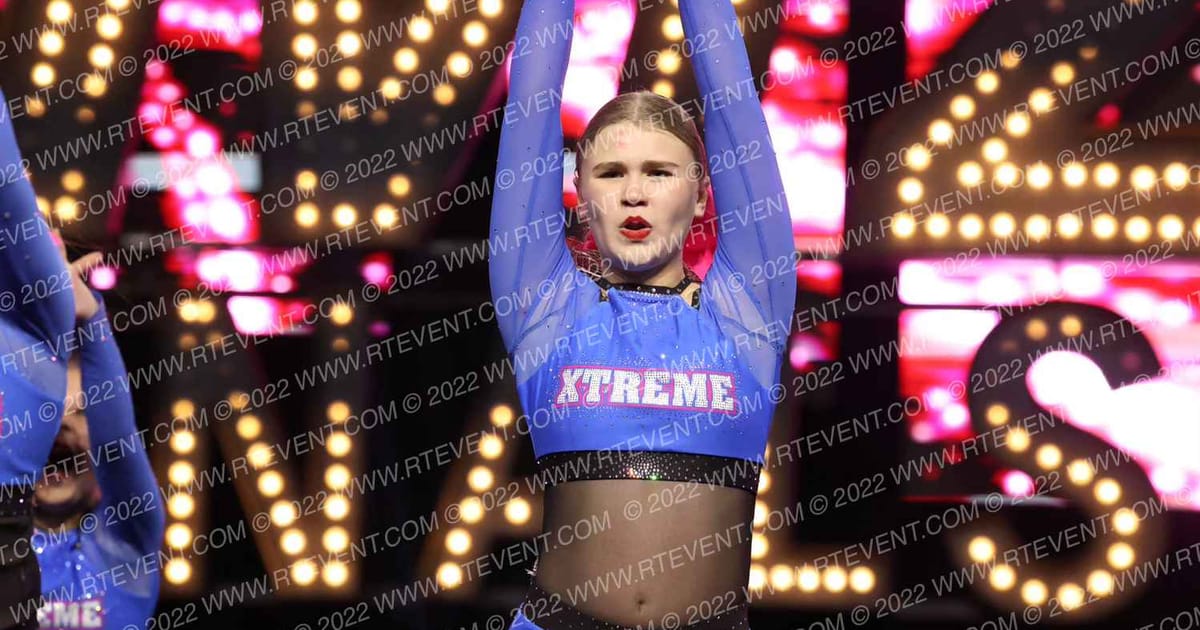 XTREME CHEER REIGN · DII Nationals