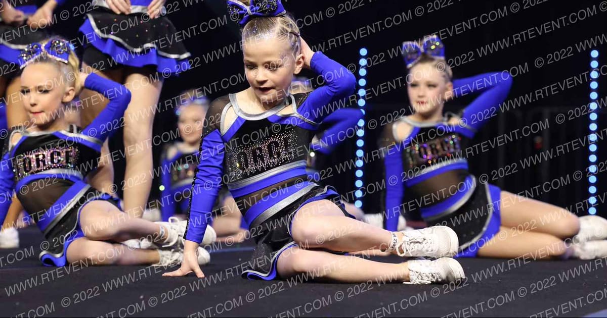 CHEER FORCE MINI MAGIC · DII Nationals