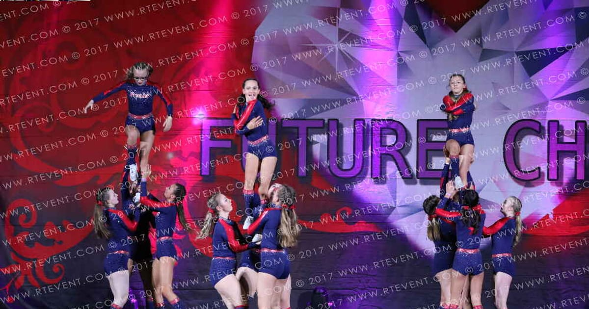 Premier Star Lady Force · Hear of England UK University Nationals