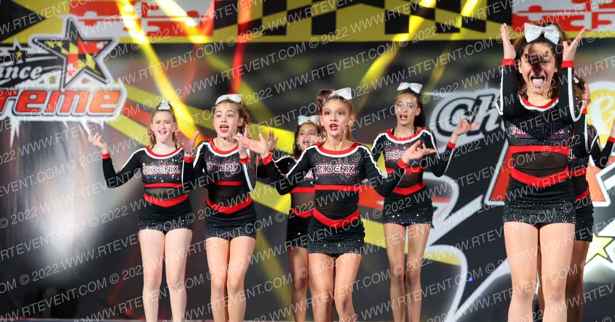 Phoenix Elite Sizzle · Maryland Madness All Star and School
