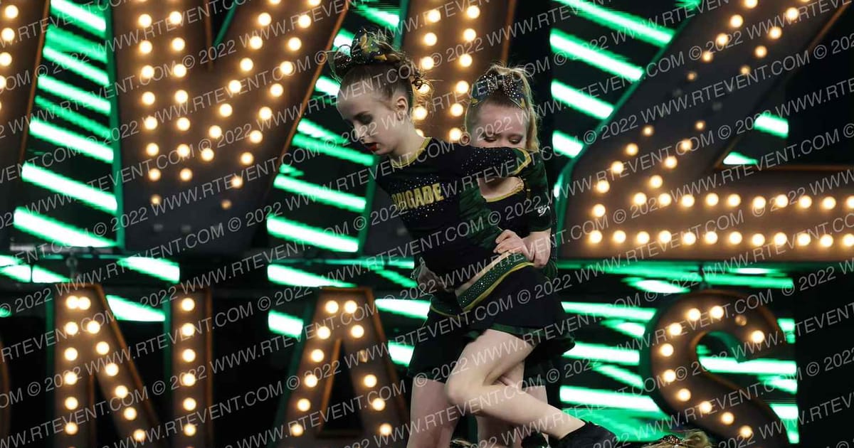 WASHINGTON ALLSTARS CHEER BRIGADE DYNAM1TE · DII Nationals