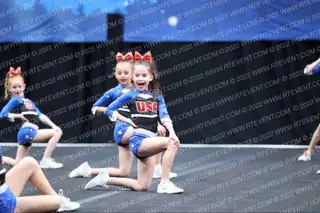 USA Starz Glitter