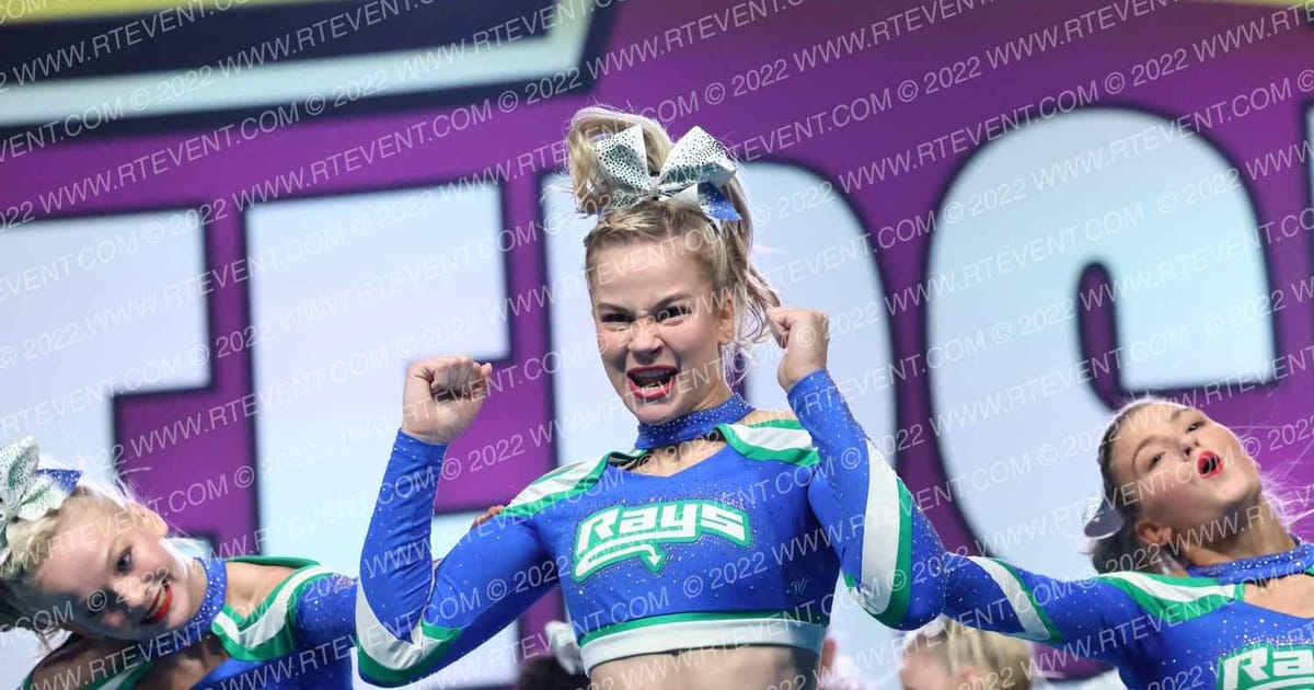 The Stingray All Stars Lady Rev · CSN Arena B Four