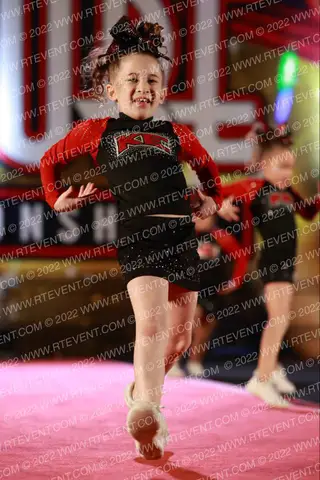 Kingsway Elite Cheerleading Twinkle Stars