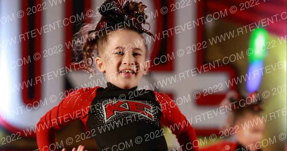 Kingsway Elite Cheerleading Twinkle Stars · Encore Philly Showdown FIXED