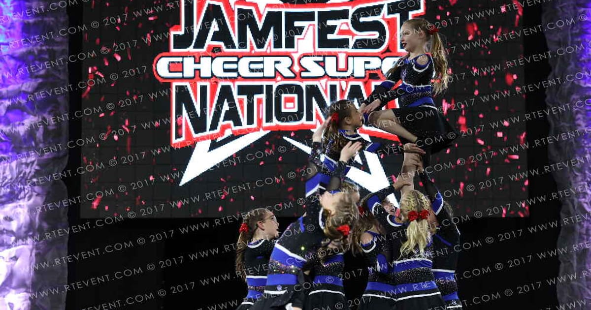 Cheer Athletics Omaha CourageCats · JAMFest Cheer Super Nationals