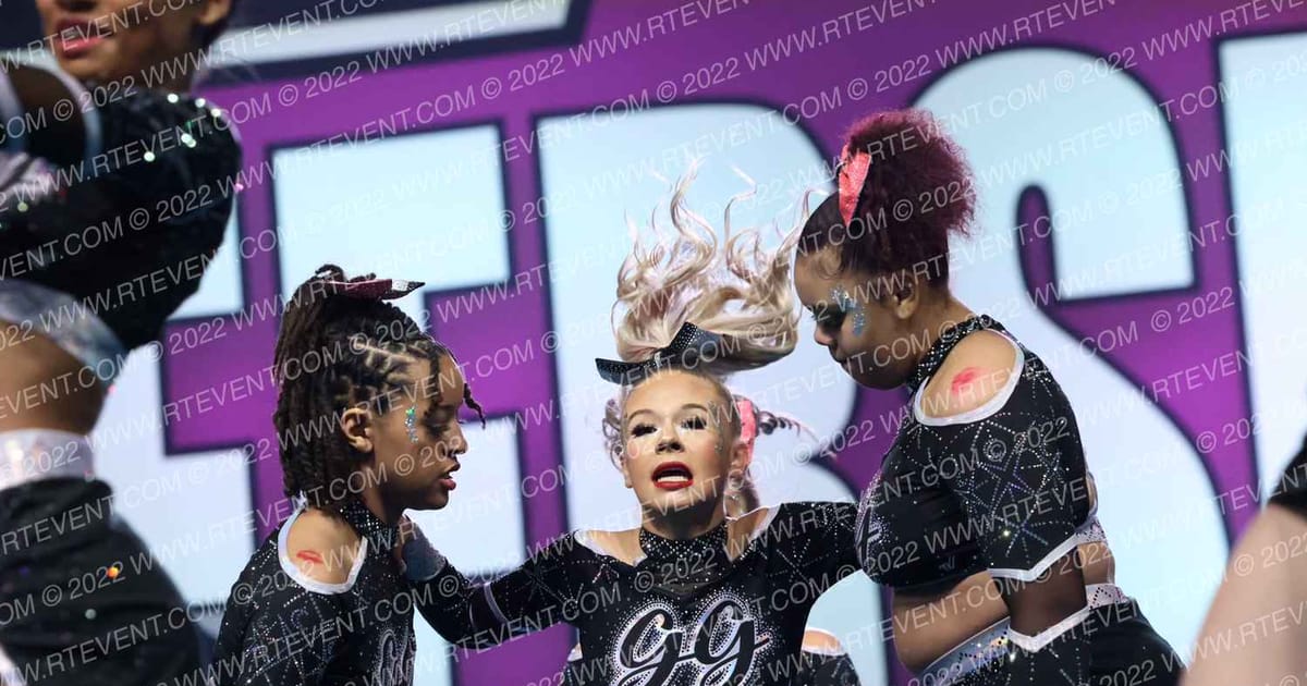 Cheer Extreme - Maryland Gossip Girls · CSN Arena B Four