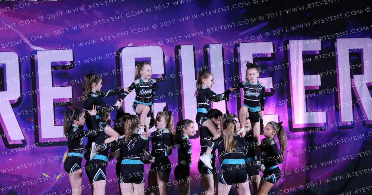 Stormers Elite Tempest · Hear of England UK University Nationals
