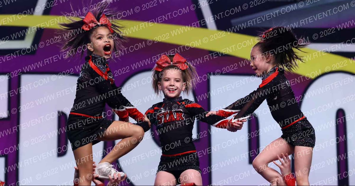 Star Athletics Mini Elite Neon · CSN Arena c Two