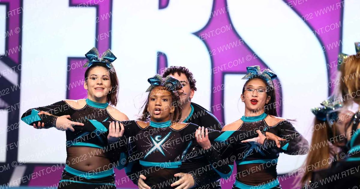 Cheer Extreme Florida Suns · CSN Arena B One
