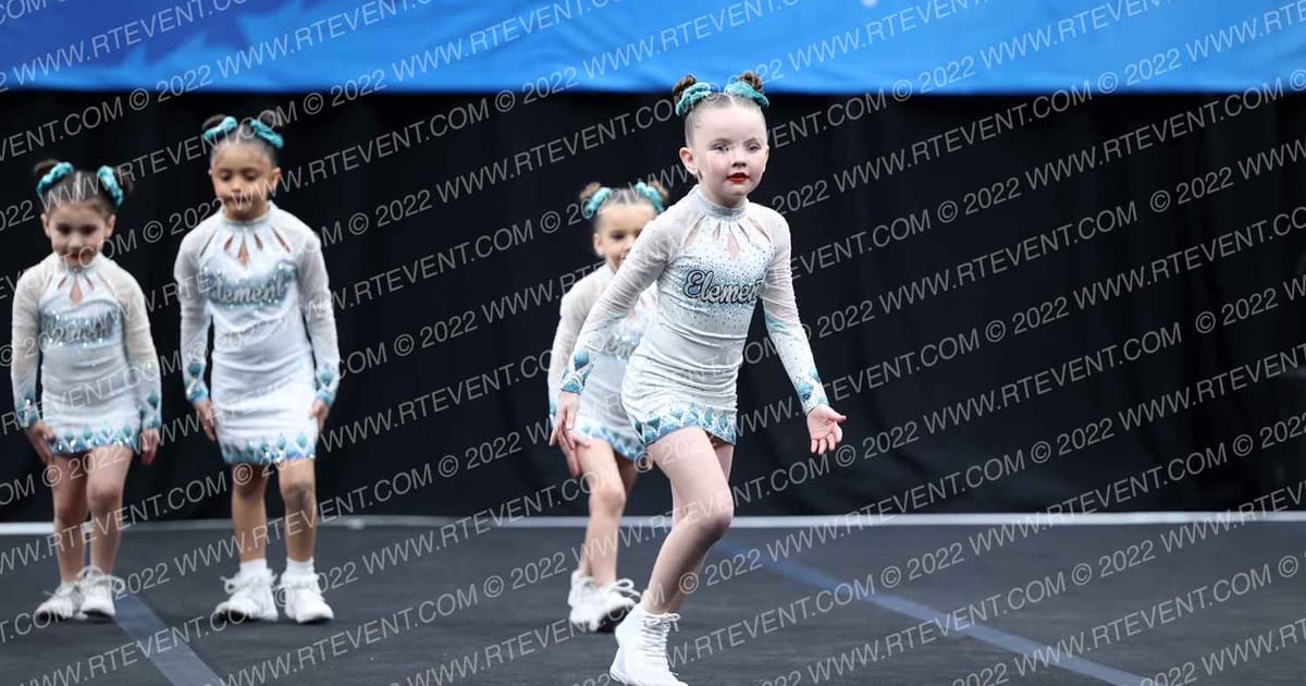 Arizona Element Elite Tiny Topaz · PacWest Arizona Challenge DIDII