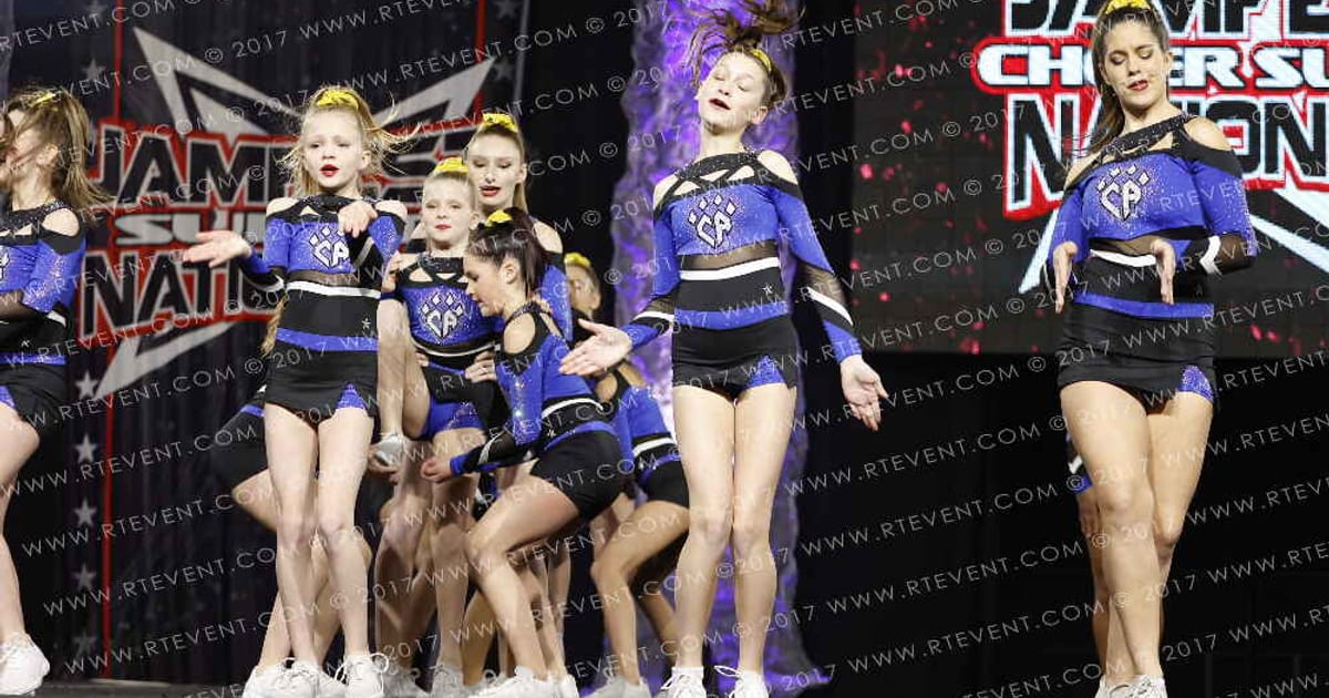 Cheer Athletics St. Louis Jazzy Cats · JAMFest Cheer Super Nationals