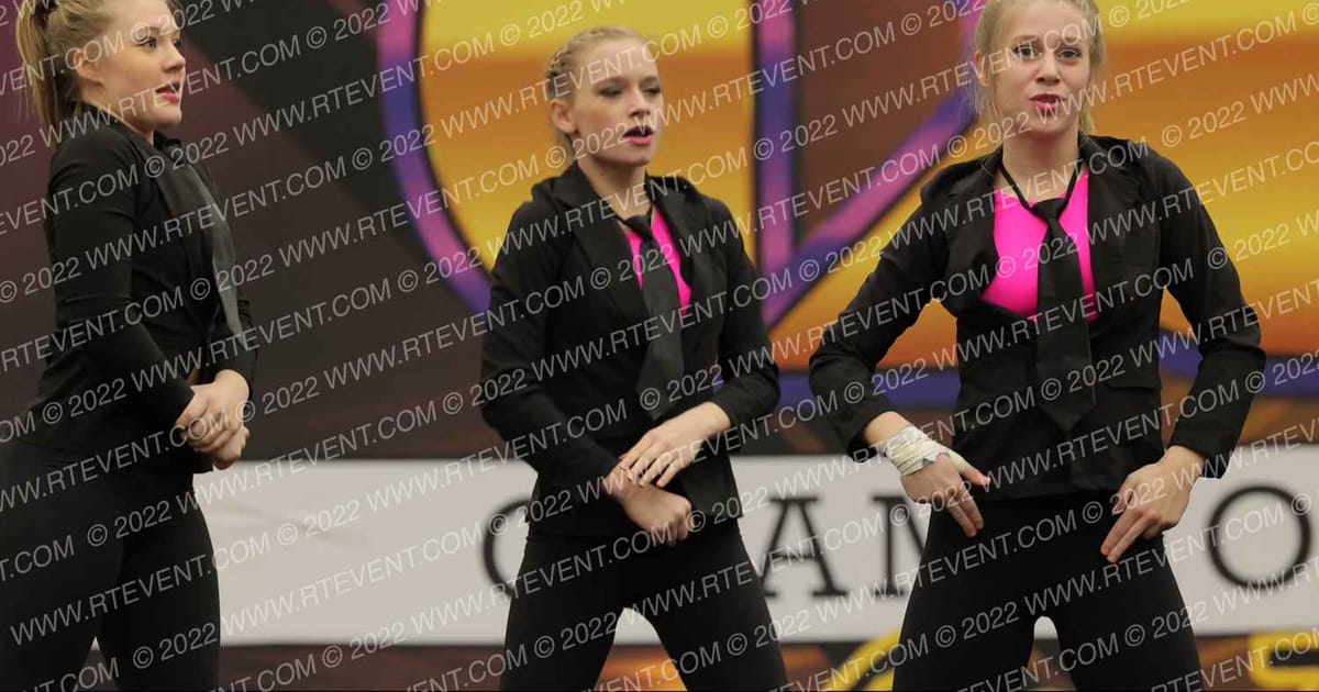 Extreme Athletix EA MIB · The Red Hot Cheer and Dance Competition