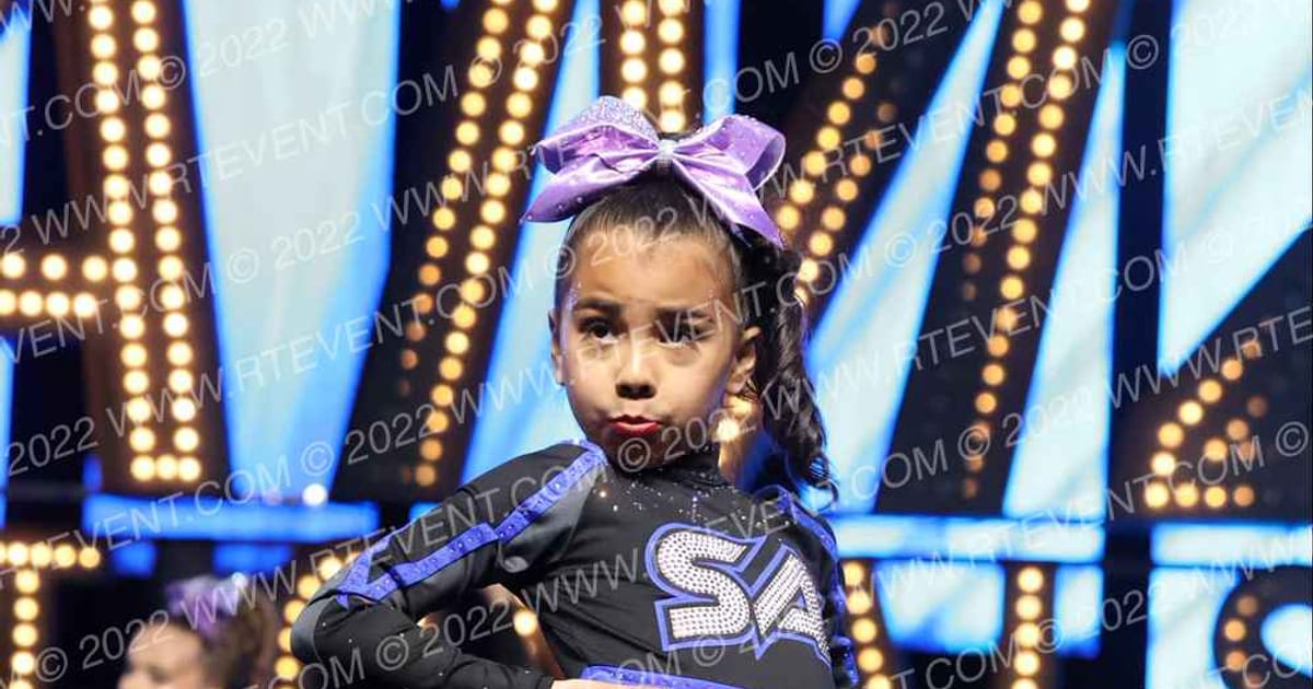 SPIRIT ATHLETICS MINI RAGE · DII Nationals