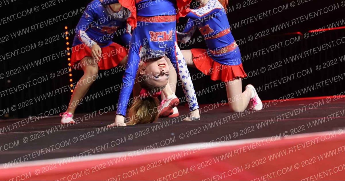 PATRIOT CHEER ALLSTARS DARK STARS · DII Nationals