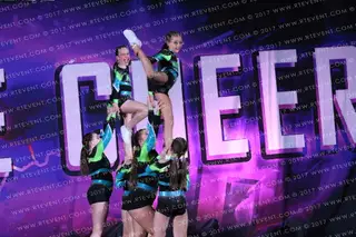 Hawks Intensity Cheer   Dance Team Crystals