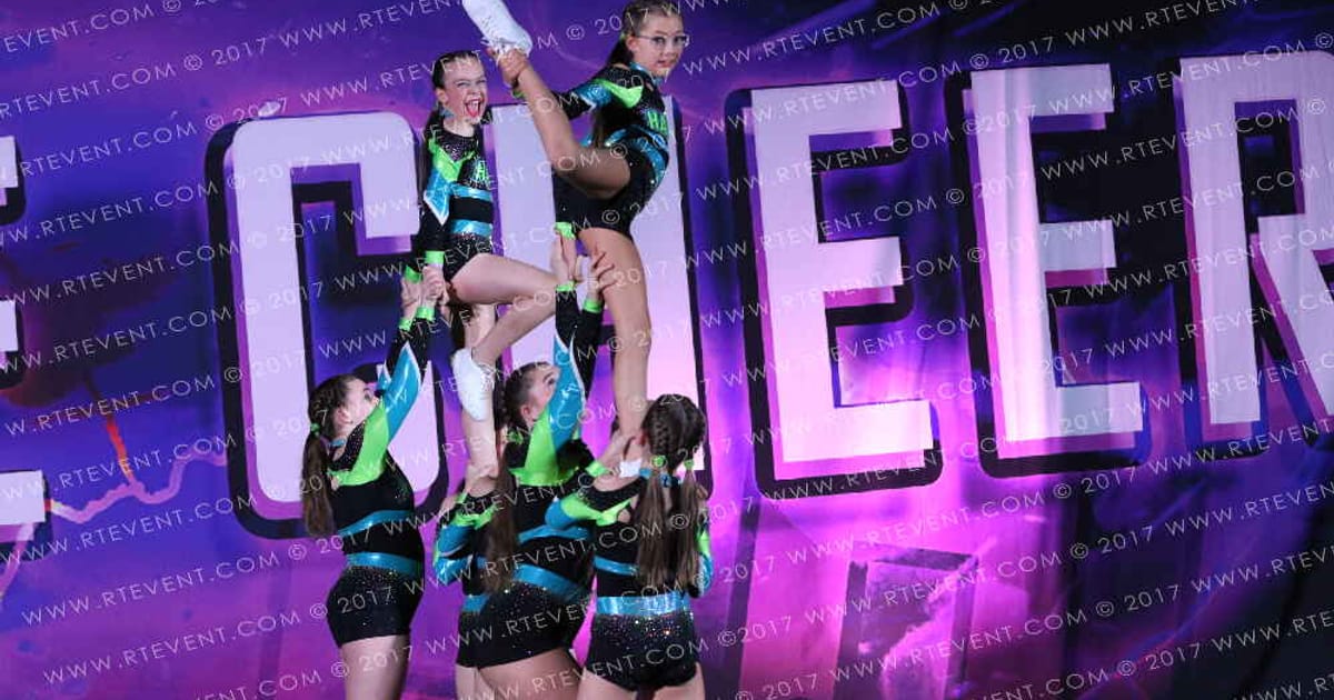 Hawks Intensity Cheer   Dance Team Crystals · Hear of England UK University Nationals