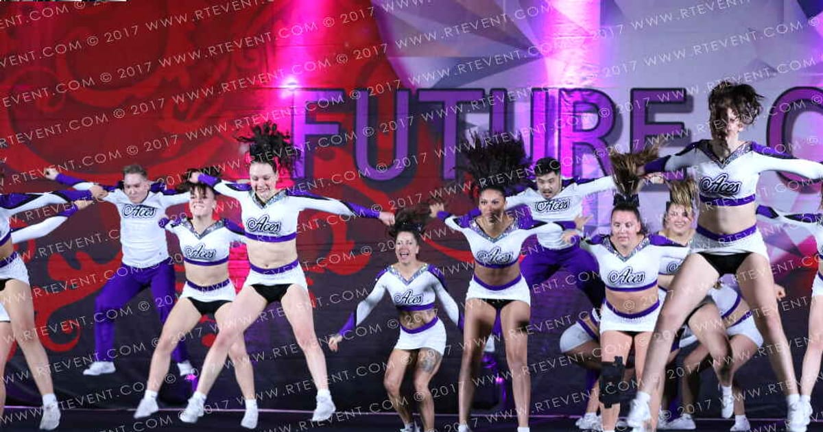 Airborn Allstars Huntress · Hear of England UK University Nationals
