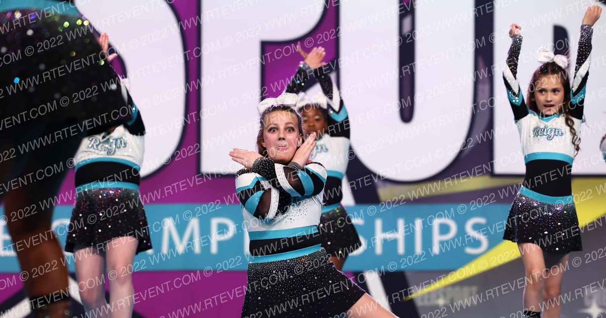 Reign Elite Cheer Lux · CSN Arena C One