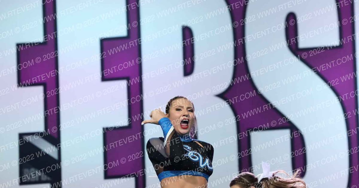 Cheer Florida All Stars Sea Warriors · CSN Arena B Four