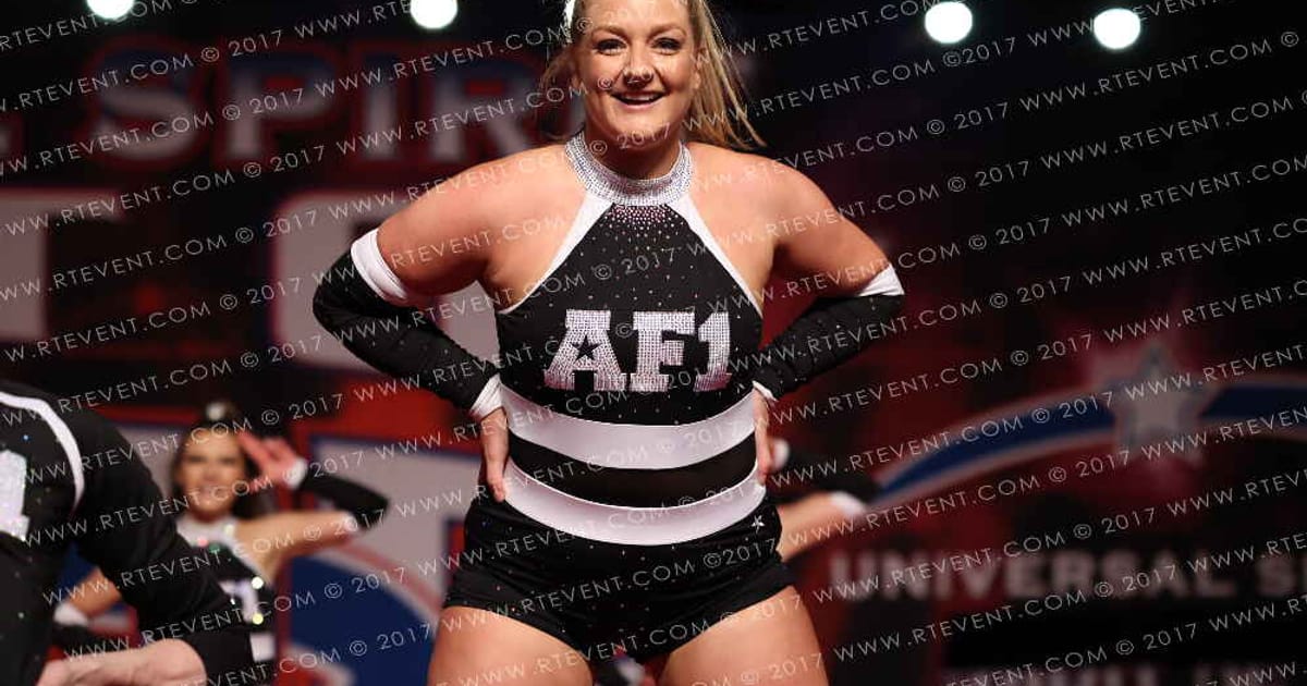 Athletic Cheer Force Air Force One · Spirit of Hope Grand Nationals