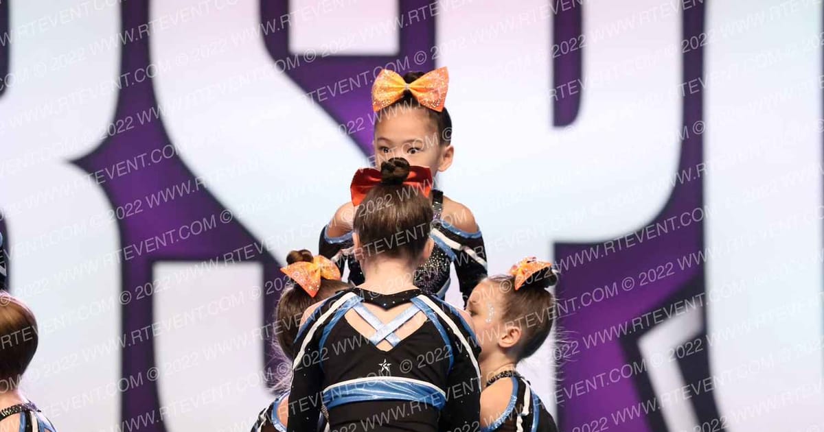 Eagles Elite Cheerleading Inferno · CSN Arena B Two