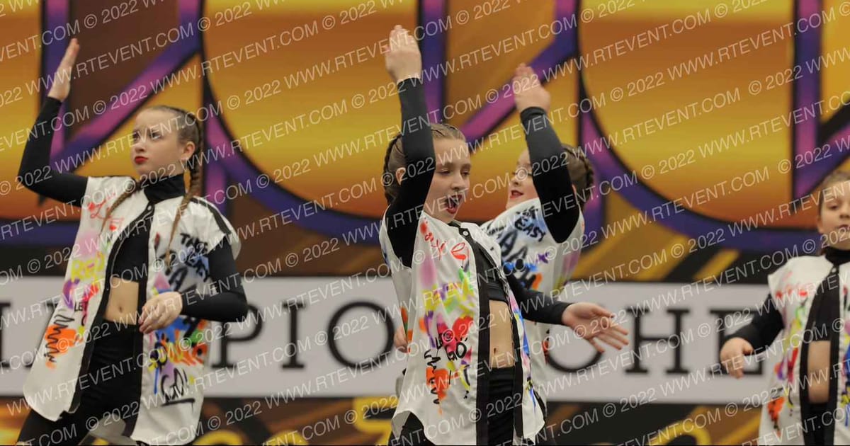 Turners Allstar Cheer and Dance Groove Crew · The Red Hot Cheer and Dance Competition