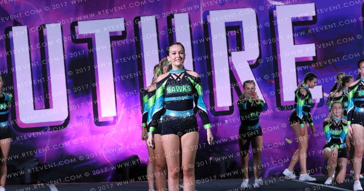 Hawks Intensity Cheer   Dance Team Diamonds · Hear of England UK University Nationals