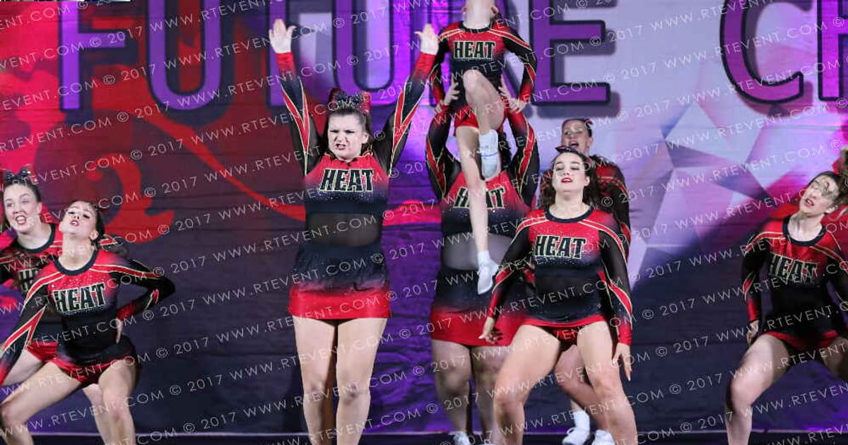 SA Academy of Cheer   Dance Crush · Hear of England UK University Nationals