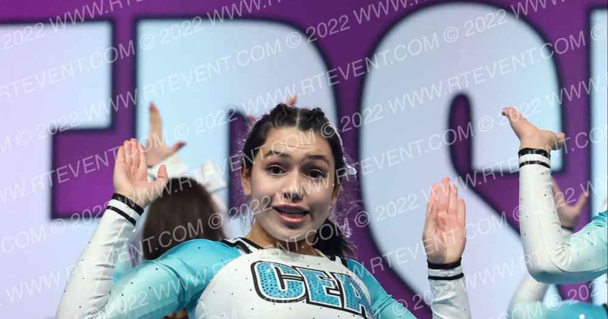 Cheer Extreme DMV 24K · CSN Arena B Four