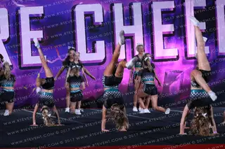 Cheer Force Knights Sunderland Fortress