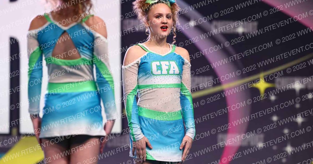 Cheer Force Allstars Ormond Shooting Stars · CSN Arena C One