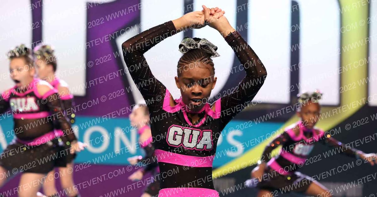 GU Allstars PINK GLORY · CSN Arena B Two